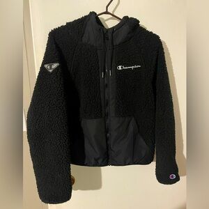 Champion high pile full zip jacket